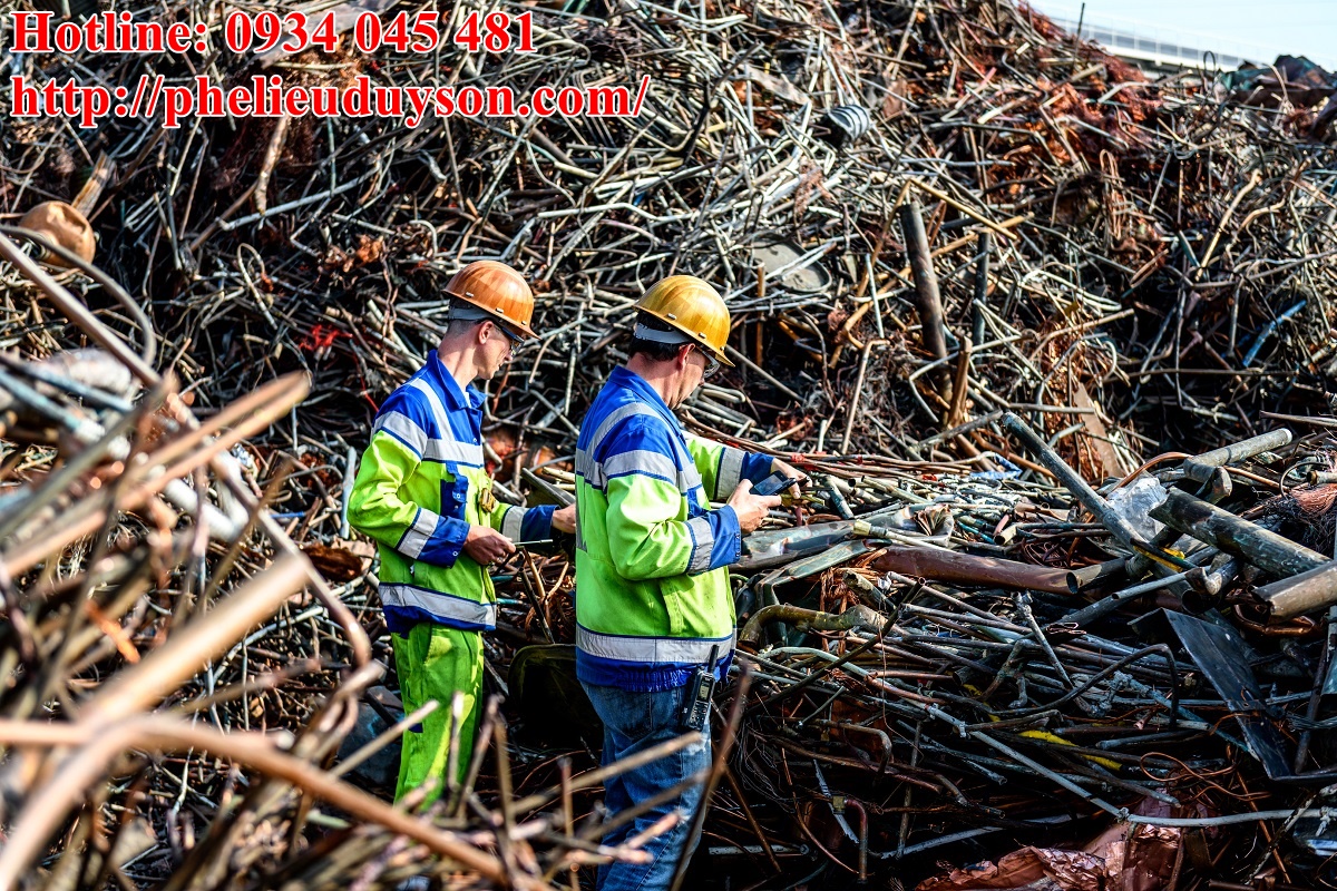 PHẾ LIỆU DUY SƠN - Cơ sở thu mua phế liệu công trình tận nơi giá cao nhất thị trường