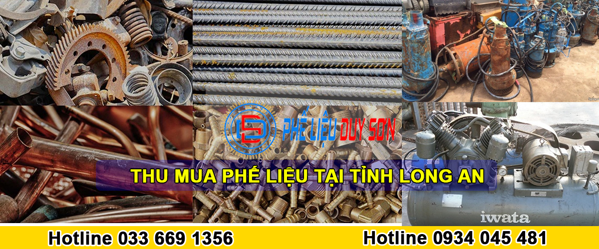 THU MUA TẤT CẢ PHẾ LIỆU, MUA KHỐI LƯỢNG LỚN, TRẢ GIÁ CAO TẠI LONG AN