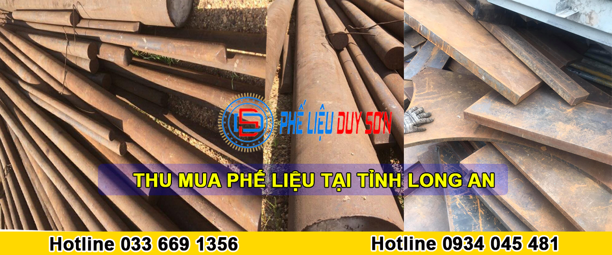 Thu mua phế liệu giá cao số lượng lớn tại Long An