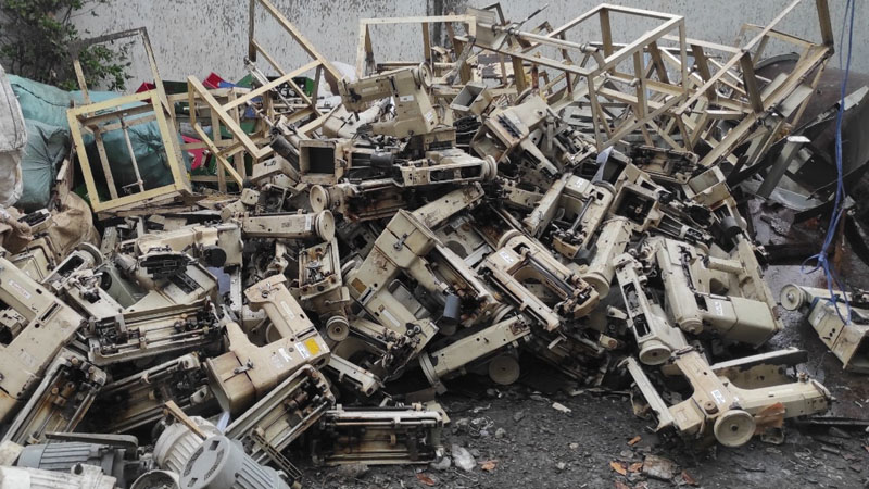 THU MUA MÁY MAY CÔNG NGHIỆP HƯ HỎNG