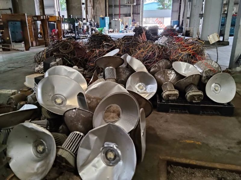 thu mua phế liệu công ty thanh lý tại TP.HCM – dịch vụ thu gom phế liệu tận nơi