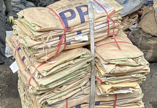 Phế Liệu Duy Sơn nhận thu mua bao lớn đã qua sử dụng và bao tồn kho với mức giá phù hợp