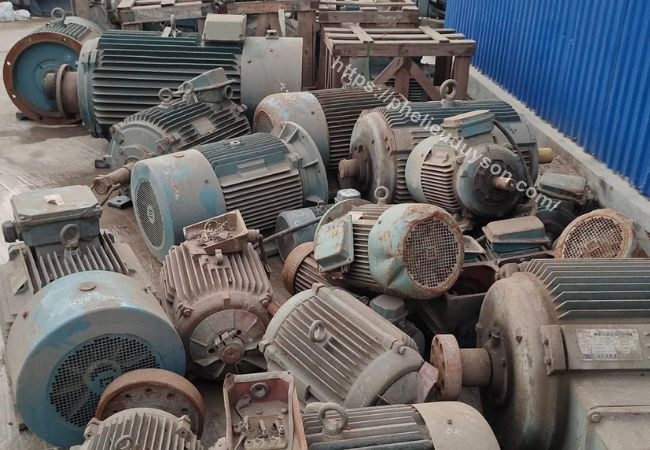 Thu mua máy móc phế liệu đồng các loại