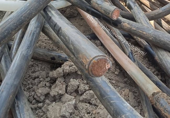 Thu mua dây điện đồng - dây điện hư cũ thanh lý