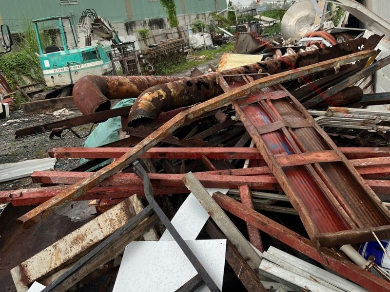 thanh lý dọn dẹp kho xưởng bán phế liệu tại TP.HCM – thu mua phế liệu tận nơi