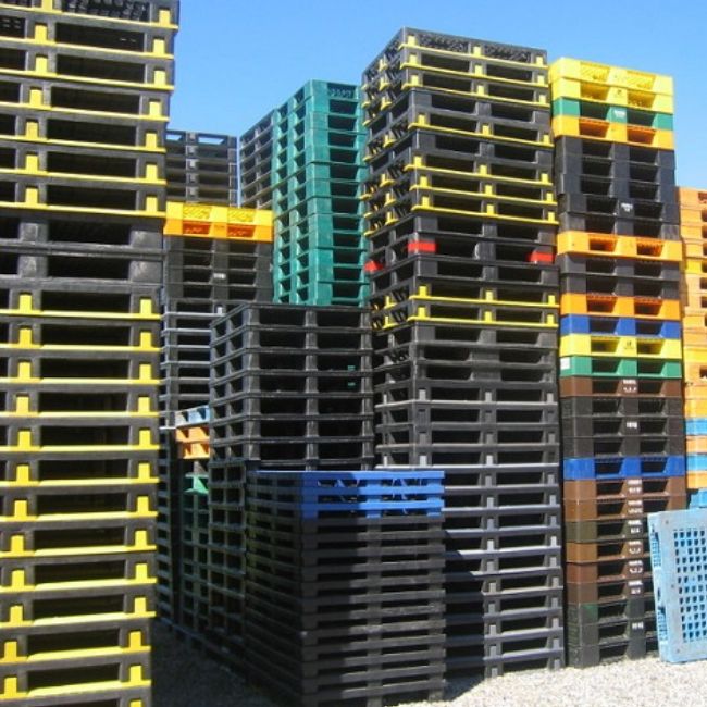  Mua bán thanh lý pallet nhựa cũ tại TP.HCM