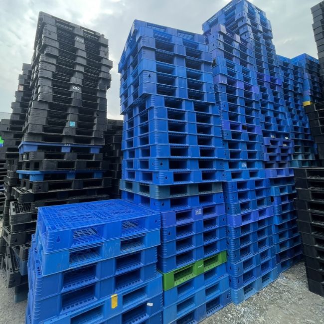 Địa chỉ thu mua pallet nhựa cũ giá cao tại TP.HCM