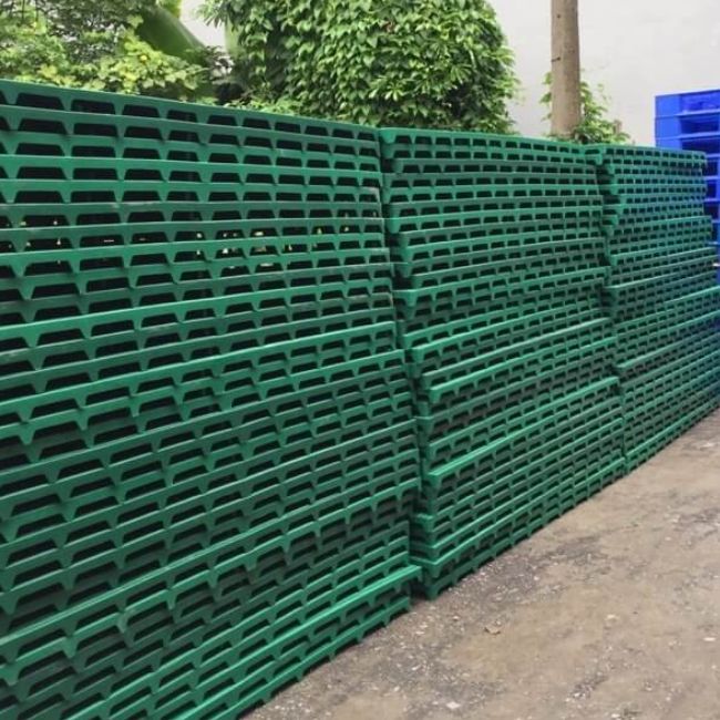Phế Liệu Duy Sơn nhận thu mua pallet nhựa cũ nhiều loại