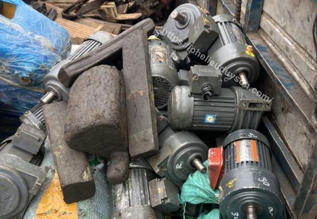 Thanh Lý Máy Bơm Công Nghiệp Cũ