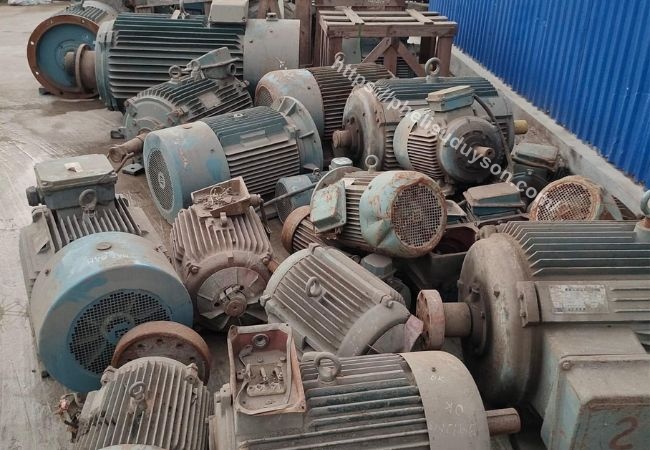 Thanh Lý Máy Bơm Công Trình Xây Dựng