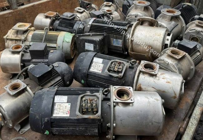 Thanh Lý Máy Bơm Nước Số Lượng Lớn