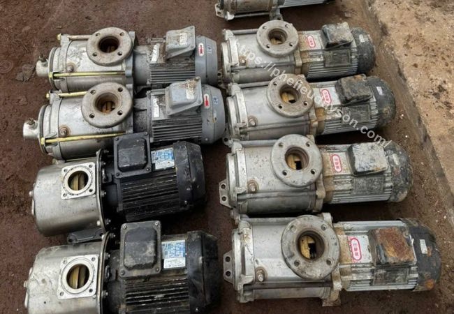 Máy Bơm Cũ Thanh Lý Tại TP.HCM