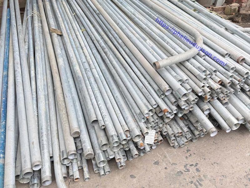 Thu mua giàn giáo sắt thanh bị gãy