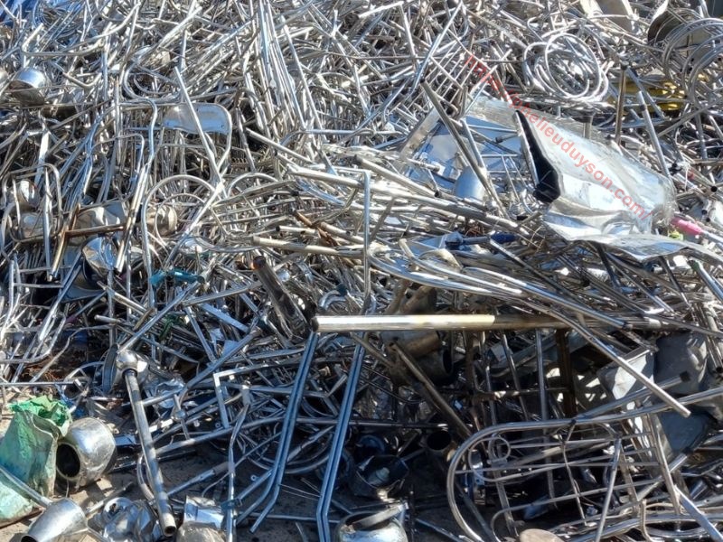 thu mua inox bàn ghế phế liệu giá cao tại TP.HCM – công ty thu mua phế liệu