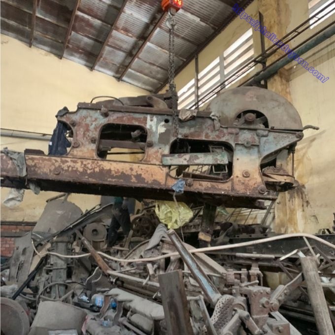  thu mua máy cắt sắt cũ bán phế liệu