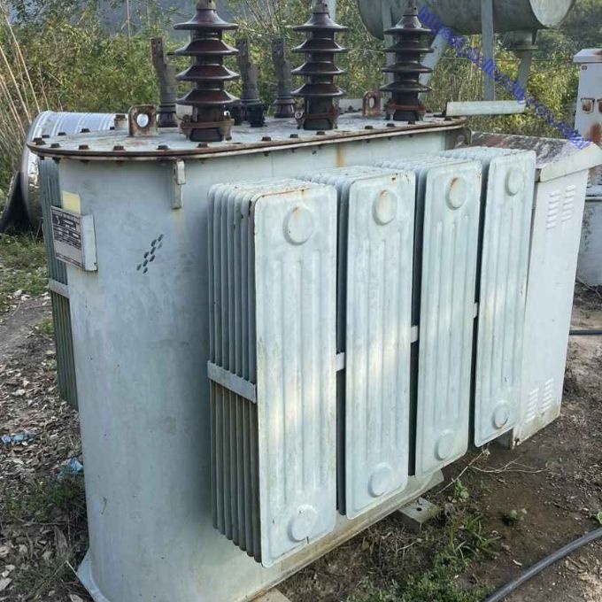 thu mua máy biến áp điện cũ bán phế liệu