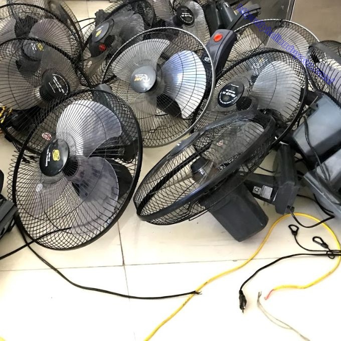 thu mua quạt công nghiệp cũ bán phế liệu