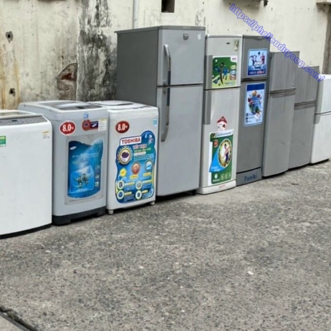 thu mua máy giặt cũ tủ lạnh bán phế liệu tại TP.HCM