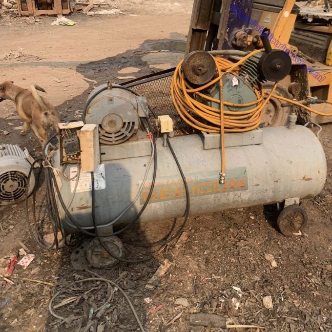 thu mua máy nén khí công nghiệp bán phế liệu tại TP.HCM