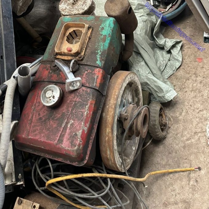 thu mua máy phát điện cũ bán phế liệu giá cao