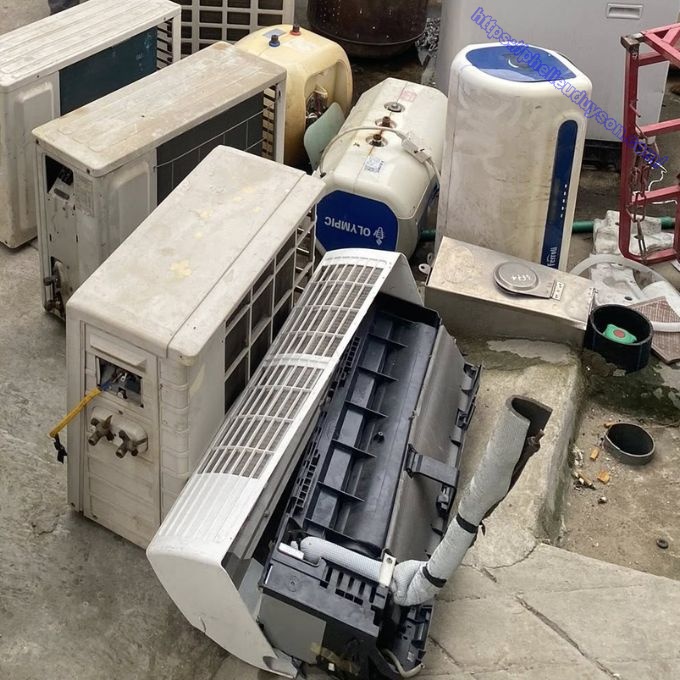 thu mua máy lạnh cũ bán phế liệu tại TP.HCM