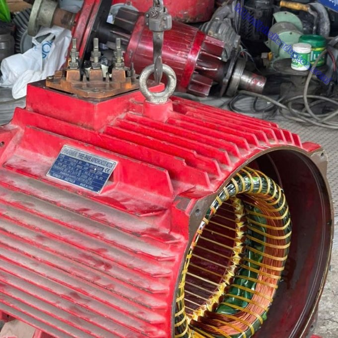 thu mua mô tơ điện công nghiệp bán phế liệu