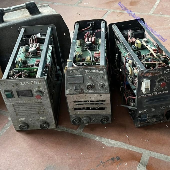 thu mua máy hàn điện cũ bán phế liệu tại TP.HCM