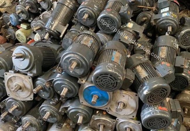 Thâu mua tận nơi máy móc hư cũ, máy móc phế liệu các xưởng