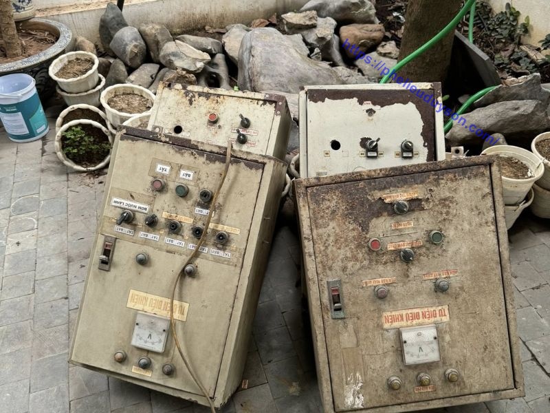 thu mua máy phát điện cũ bán phế liệu