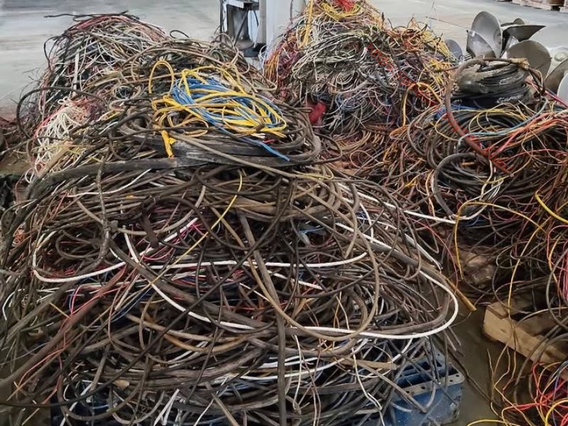 thu mua dây điện dây đồng phế liệu giá cao tại TP.HCM