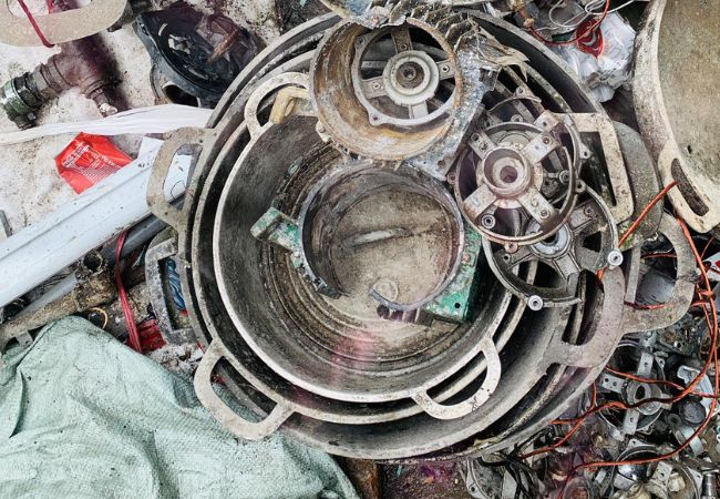 thu mua nhôm phế liệu - nhôm máy móc