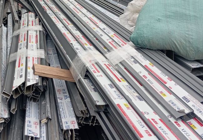 nhận thu mua nhôm thanh nhôm tấm phế liệu