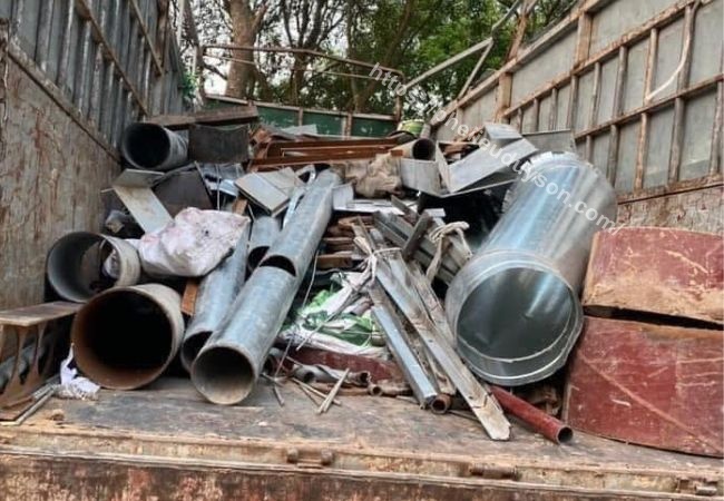 Công ty thu mua phế liệu sắt nhà xưởng