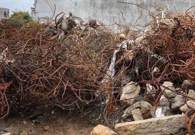 Công ty thu mua phế liệu sắt công nghiệp