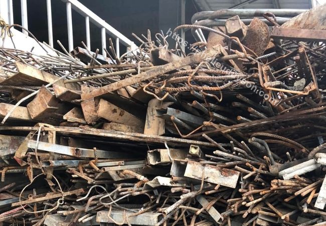 công ty thu mua phế liệu sắt tận nơi