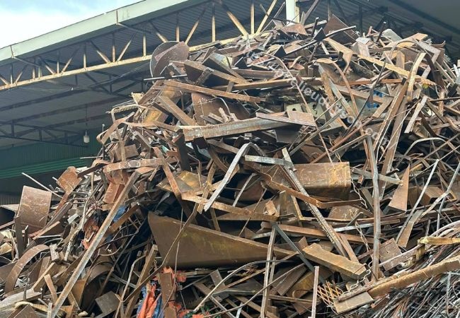 công ty thu mua phế liệu sắt số lượng lớn