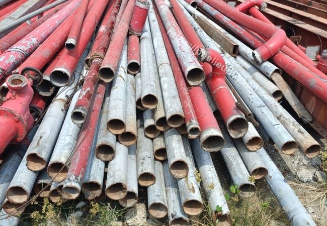 Công ty thu mua phế liệu sắt công trình