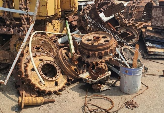 công ty thu mua phế liệu sắt giá thị trường