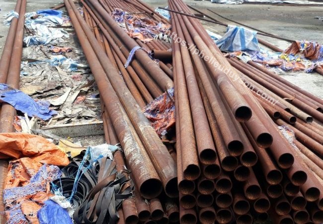 công ty thu mua phế liệu sắt từ doanh nghiệp