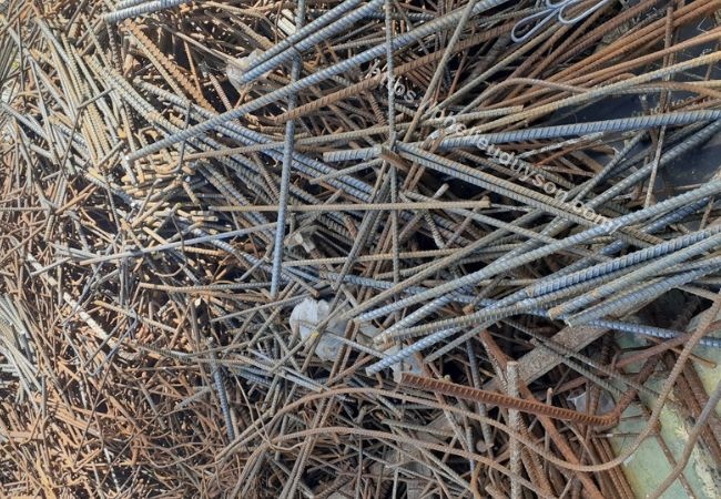 công ty thu mua phế liệu sắt từ kho bãi