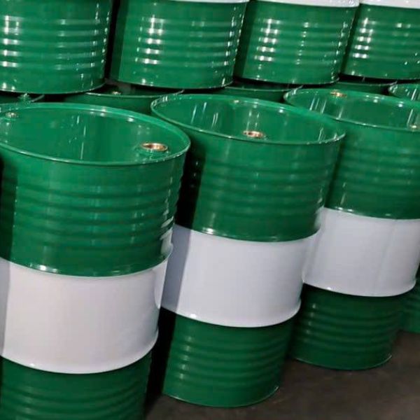 Thu mua thùng phi sắt thép giá cao màu TRẮNG XANH đẹp