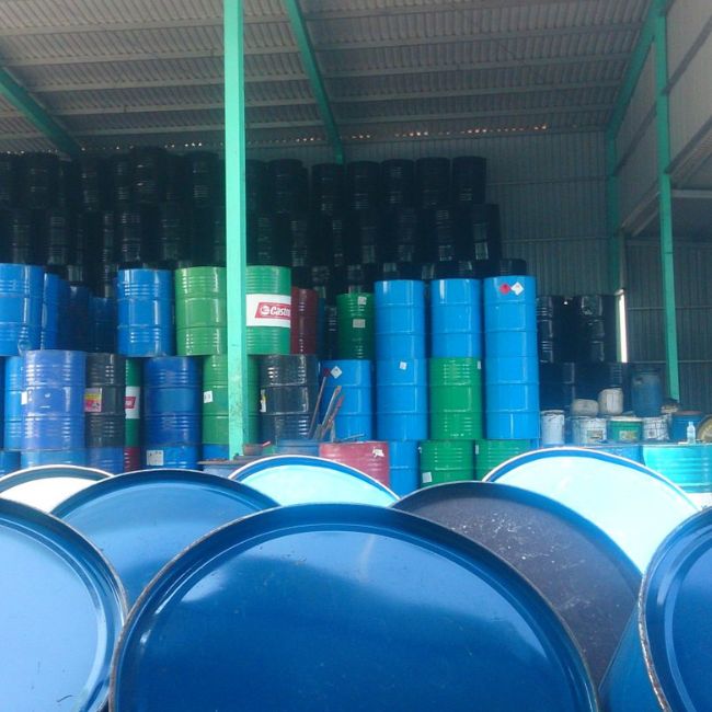 Thu gom và thanh lý nhanh chóng thùng phuy nhựa ( sắt ) cũ số lượng lớn