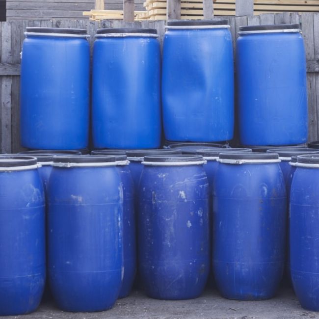 Thu mua thùng phuy nhựa còn sử dụng tốt hoặc không còn nhu cầu sử dụng